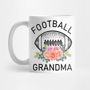 American Football Grandma Mug
